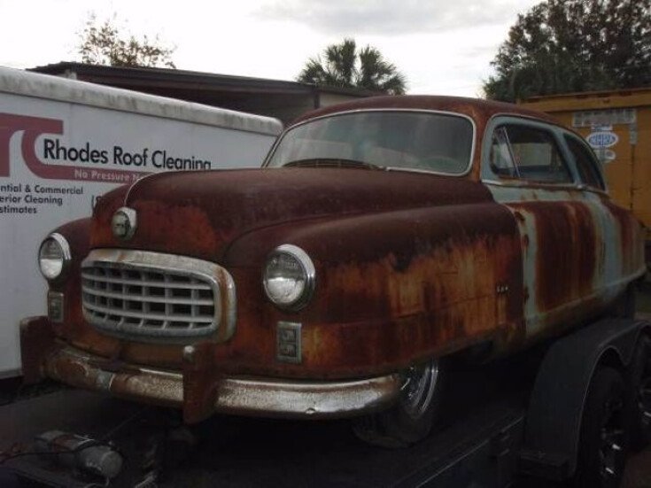 Thumbnail Photo undefined for 1949 Nash 600
